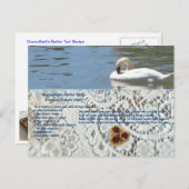 Carte postale Recette Panier Beurre (Devant / Derrière)