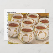 Carte Postale Recette Pots de Creme (Devant / Derrière)
