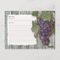 Recette pour partager des raisins de vigne de Fête