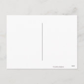 Carte postale Recette Scones Blueberry (Dos)