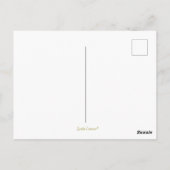 Carte Postale Recettes de protéines complètes à base de plante (Dos)