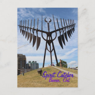 Carte Postale Receveur d'esprit