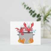 Carte Postale Réchauffe (Debout devant)