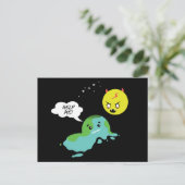 Carte Postale Réchauffement climatique (Debout devant)