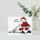 Carte Postale Réchauffement climatique (Debout devant)