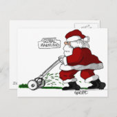 Carte Postale Réchauffement climatique (Devant / Derrière)