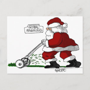 Carte Postale réchauffement climatique
