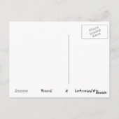 Carte Postale Recherche (Dos)