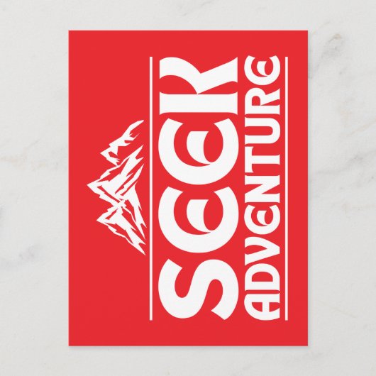 CARTE POSTALE RECHERCHE AVENTURE (Devant)