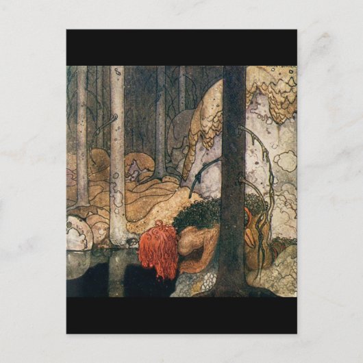 Carte Postale Recherche dans un pool (Devant)