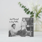 Carte Postale Recherché de dire Hello Postcard (Debout devant)