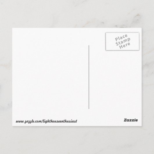 Carte Postale Recherche de point (Dos)