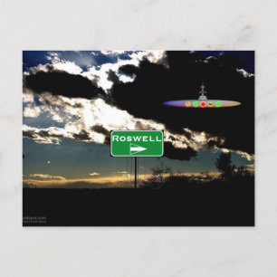 Carte Postale Recherche de Roswell