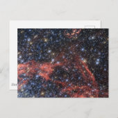 Carte Postale Recherche De Survivant Stellaire De Supernova Expl (Devant / Derrière)