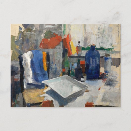 Carte Postale Recherche de table | Rik Wouters (Devant)