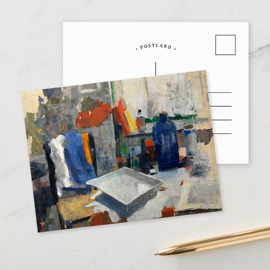 Carte Postale Recherche de table | Rik Wouters