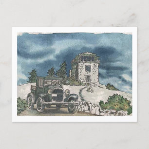 Carte Postale Recherche d'isolement