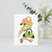 Carte Postale Recherche mode (Debout devant)