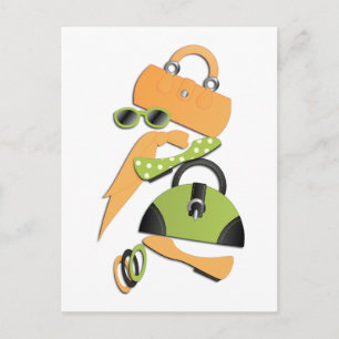 Carte Postale Recherche mode