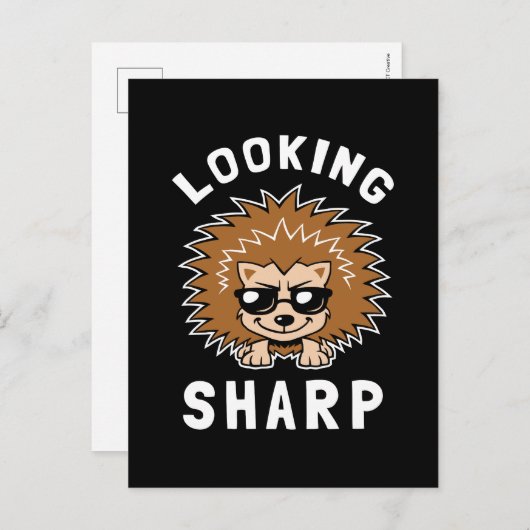 Carte Postale Recherche nette (Devant / Derrière)