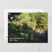 Carte Postale Recherche rock affamée (Devant / Derrière)