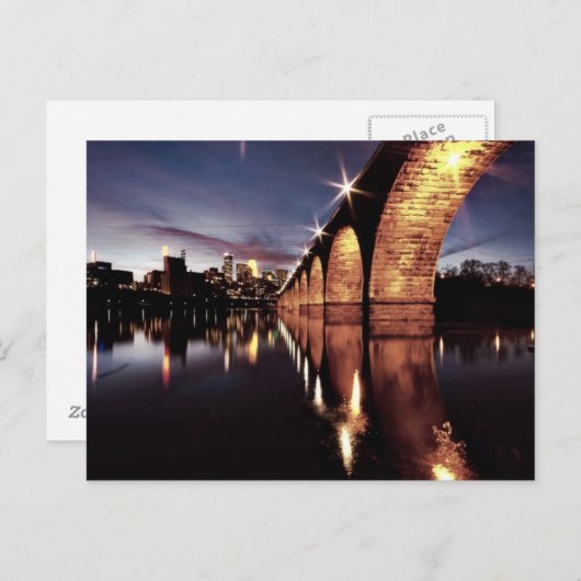 Carte Postale Recherche Skyline (Devant / Derrière)