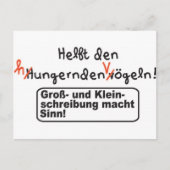 Carte Postale Rechtschreibung (Devant)