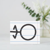 Carte Postale Récidiviste (Debout devant)