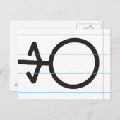 Carte Postale Récidiviste (Devant / Derrière)