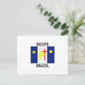 Carte Postale Recife Brésil (Debout devant)