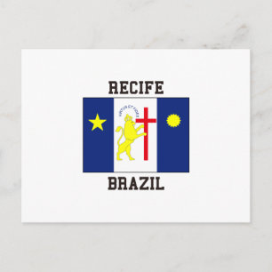 Carte Postale Recife Brésil