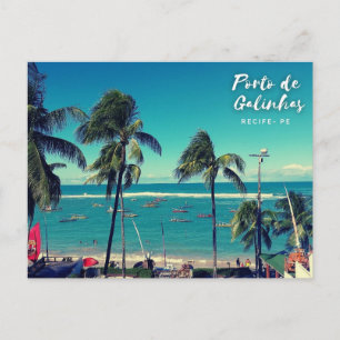 Carte Postale REcife - Porto De Galinhas