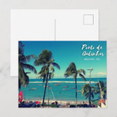 Carte Postale REcife - Porto De Galinhas (Devant / Derrière)