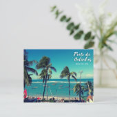 Carte Postale REcife - Porto De Galinhas (Debout devant)