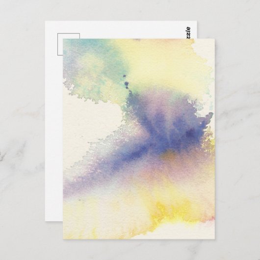 Carte Postale réciproque (Devant / Derrière)