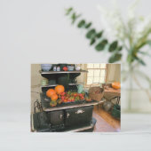 Carte Postale Récolte (Debout devant)