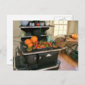 Carte Postale Récolte (Devant / Derrière)