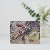 Carte Postale Récolte (Debout devant)