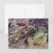 Carte Postale Récolte (Devant / Derrière)