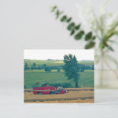 Carte Postale Récolte (Debout devant)