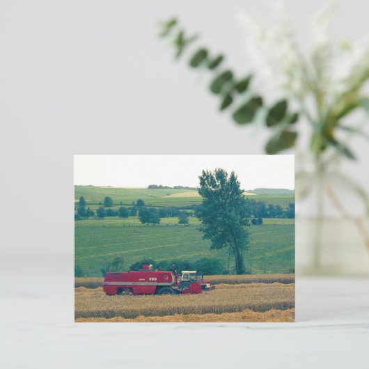 Carte Postale Récolte (Debout devant)