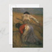 Carte Postale Récolte (Devant / Derrière)