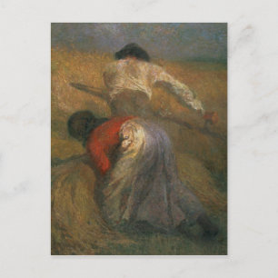 Carte Postale Récolte