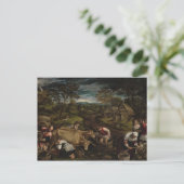 Carte Postale Récolte, , 1576 (Debout devant)