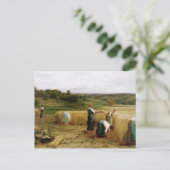 Carte Postale Récolte, 1874 (Debout devant)