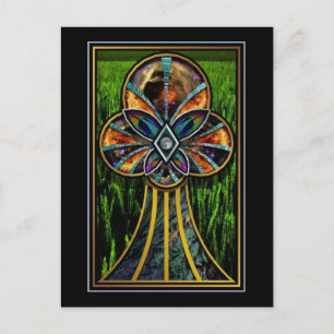 Carte Postale Récolte céleste