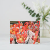 Carte Postale Récolte d'automne (Debout devant)