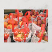 Carte Postale Récolte d'automne (Devant)