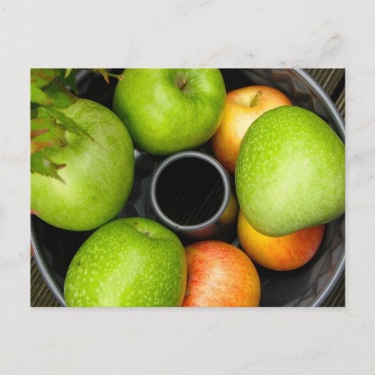 Carte Postale Récolte d'automne (Devant)