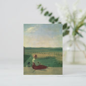 Carte Postale Récolte en été, 1820 (Debout devant)